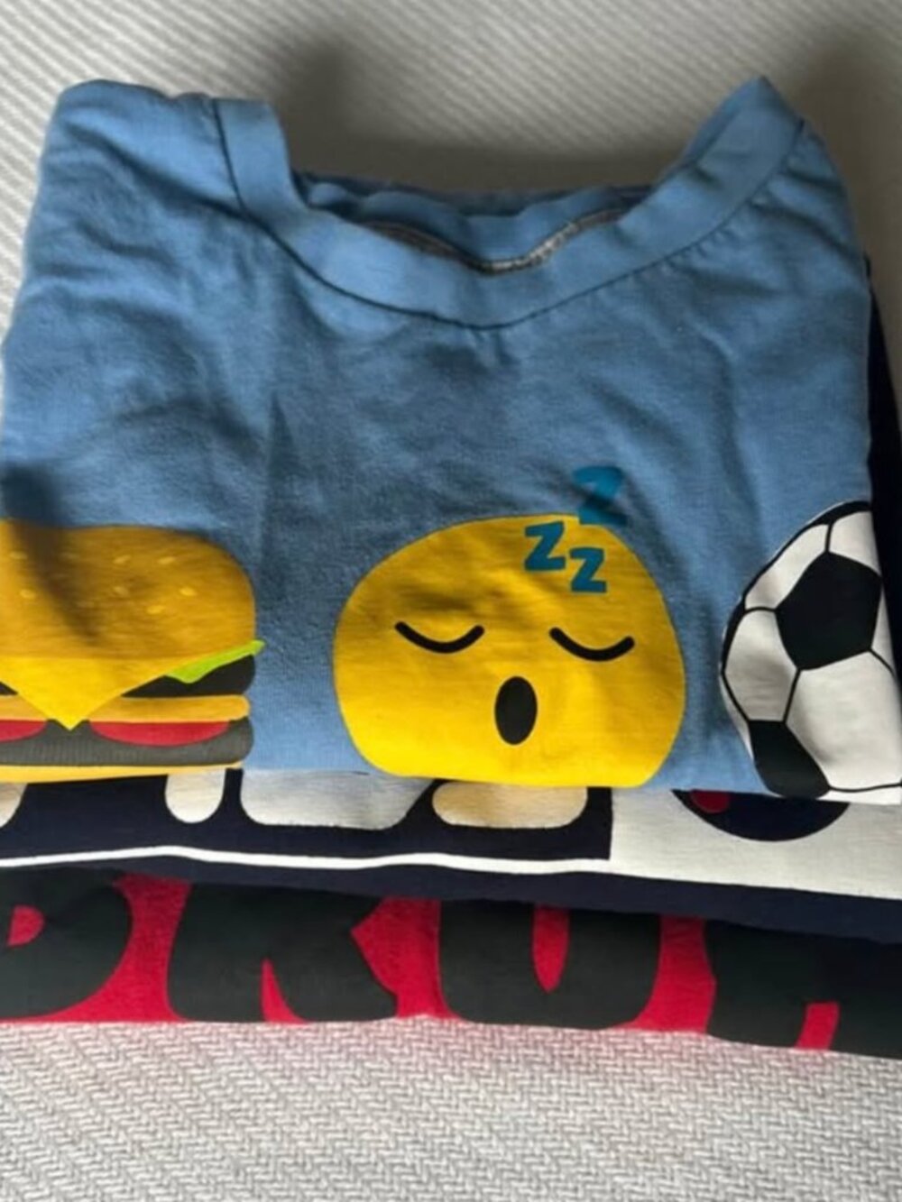 Boys T-Shirt Bundle (3 Pack) Size L 10–12